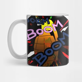 Explosion Mug